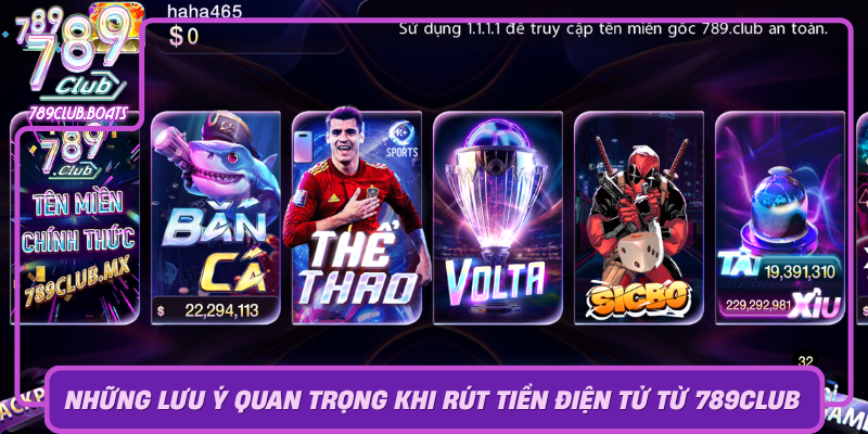 Nhung Luu Y Quan Trong Khi Rut Tien Dien Tu Tu 789Club0