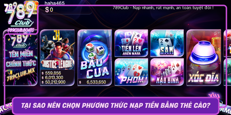 Tai Sao Nen Chon Phuong Thuc Nap Tien Bang The Cao0
