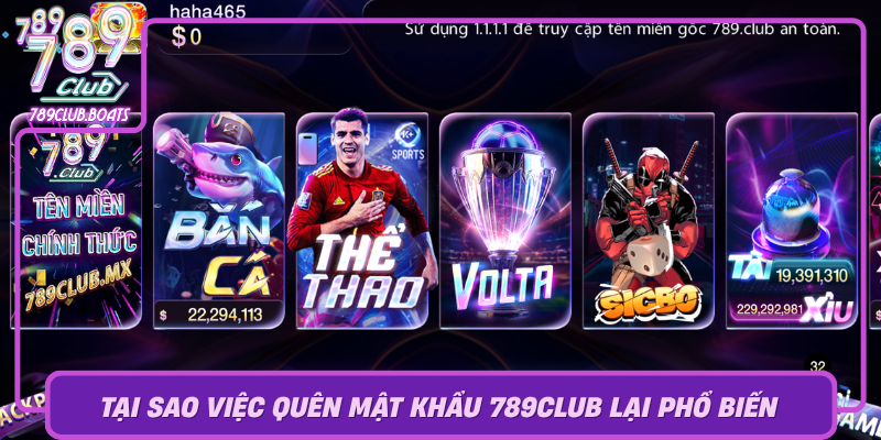 Tai Sao Viec Quen Mat Khau 789Club Lai Pho Bien Va Quan Trong Can Duoc Xu Ly0