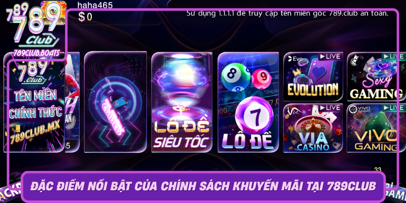 Dac Diem Noi Bat Cua Chinh Sach Khuyen Mai Tai 789Club0