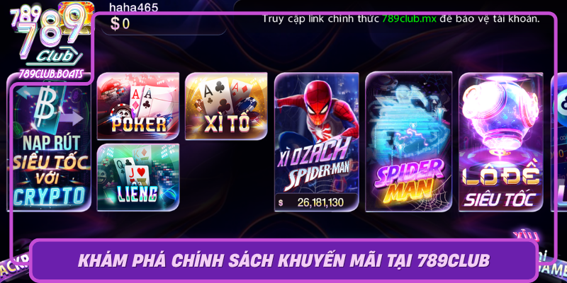 Kham Pha Chinh Sach Khuyen Mai Tai 789Club0